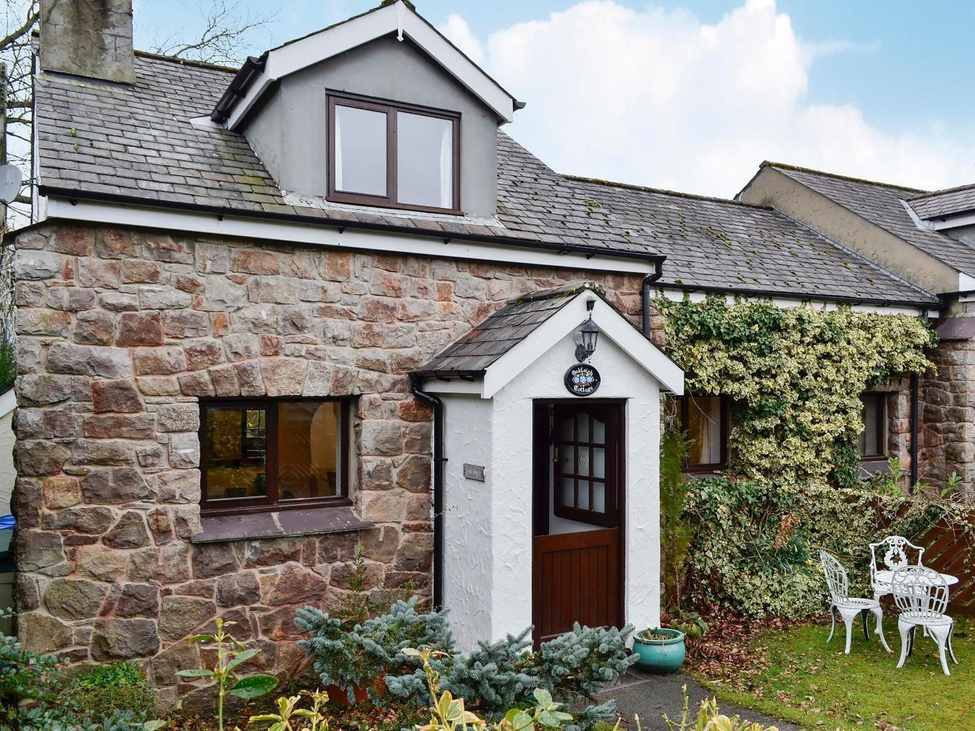 Oakleigh Cottage Llangelynin  Buitenkant foto